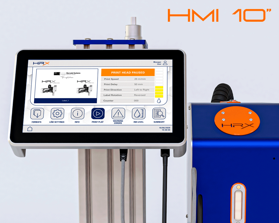 hrx dentifying equipment controller